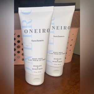 Oneiro Sunchasers Body Milk Moisturizer 3.0 fl oz 🤍